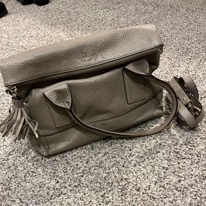 Kate Spade Grey/Taupe Handbag